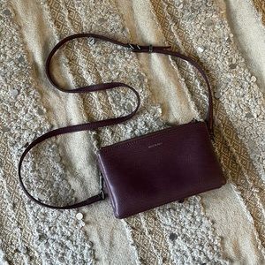 Purple Crossbody Bag